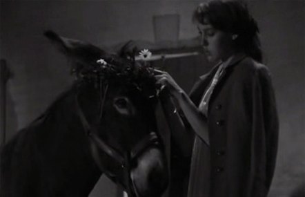 Still from Au Hasard Balthazar